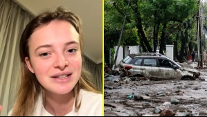 'Mejor calladitos': Critican a influencer por denunciar comentarios 'clasistas' y asegurar 'mucha gente desaparecida' tras aluvión