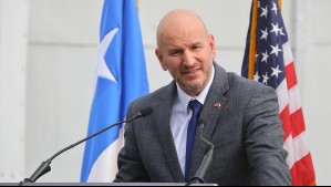 Tras señalar que 'no hay una Antártica que pertenezca a Chile': Piden declarar persona non grata al embajador de Estados Unidos
