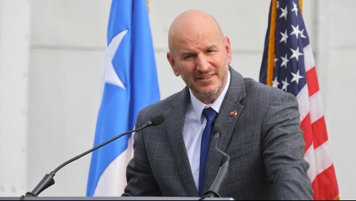 Tras señalar que 'no hay una Antártica que pertenezca a Chile': Piden declarar persona non grata al embajador de Estados Unidos