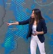 La meteoróloga de Megatiempo, Catalina Cortés, anunció en Meganoticias Primer el día en que se registrarían hasta 24 milímetros de lluvias en corto período de tiempo en la Región Metropolitana. ¡Detalles!