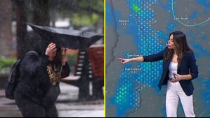 'Lluvias como tal': Meteoróloga de Megatiempo anuncia día con hasta 24 mm de precipitaciones 'en corto período de tiempo' en la RM