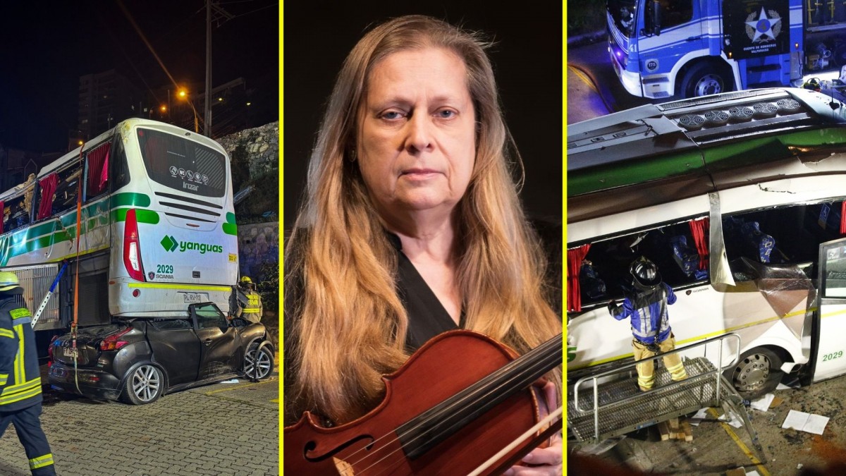 Quién era Penélope Knuth, la integrante de la Orquesta de Cámara de Chile fallecida en el accidente en Valparaíso