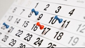 Uno viene con fin de semana largo: Estos son los próximos feriados para este año en Chile