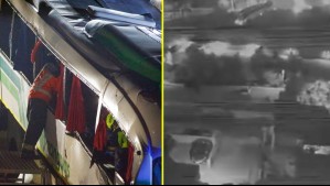 Video muestra el momento exacto en que bus que transportaba a la Orquesta de Cámara desbarranca en Valparaíso