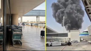 Ataque en aeropuerto internacional de Riad deja al menos 12 muertos y 309 heridos