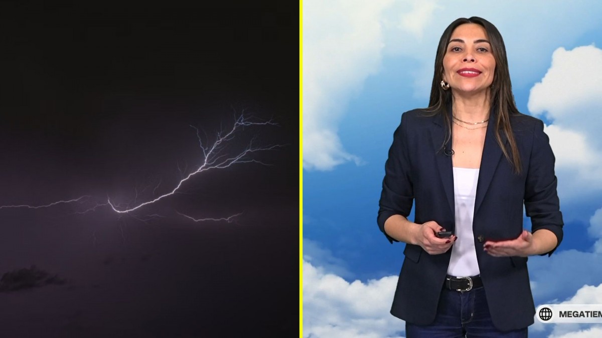 "Posibilidad de tormentas eléctricas": Meteoróloga de Megatiempo anticipa el regreso de las precipitaciones a la RM este domingo