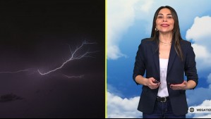 'Posibilidad de tormentas eléctricas': Meteoróloga de Megatiempo anticipa el regreso de las precipitaciones a la RM este domingo