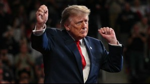 Trump sugiere rebautizar el Atlántico o el Pacífico como 'Océano Trump'