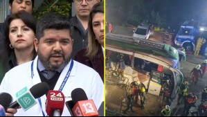 Fatal accidente de bus en Valparaíso: Centro médico reporta que 3 pacientes siguen hospitalizados y ninguno en riesgo vital