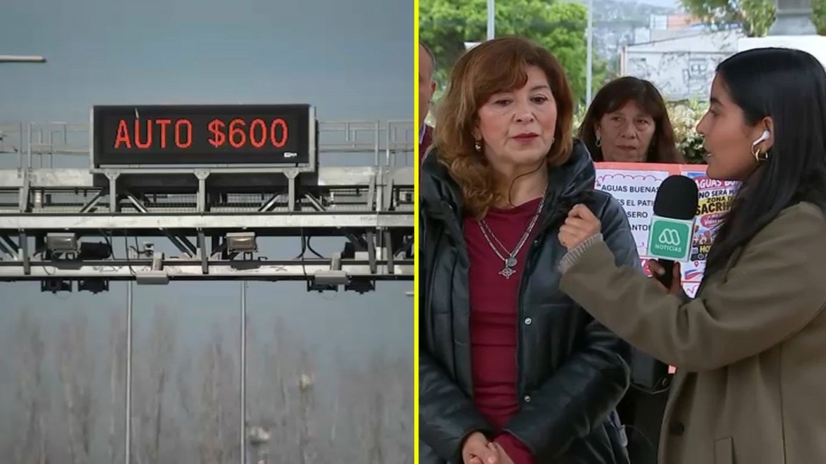 Vecinos de San Antonio rechazan instalación de seguidilla de pórticos de peaje en la Ruta 78: Advierten impacto económico