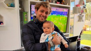 Joaquín Méndez mostró el emotivo encuentro de su hijo con su bisabuela de 96 años