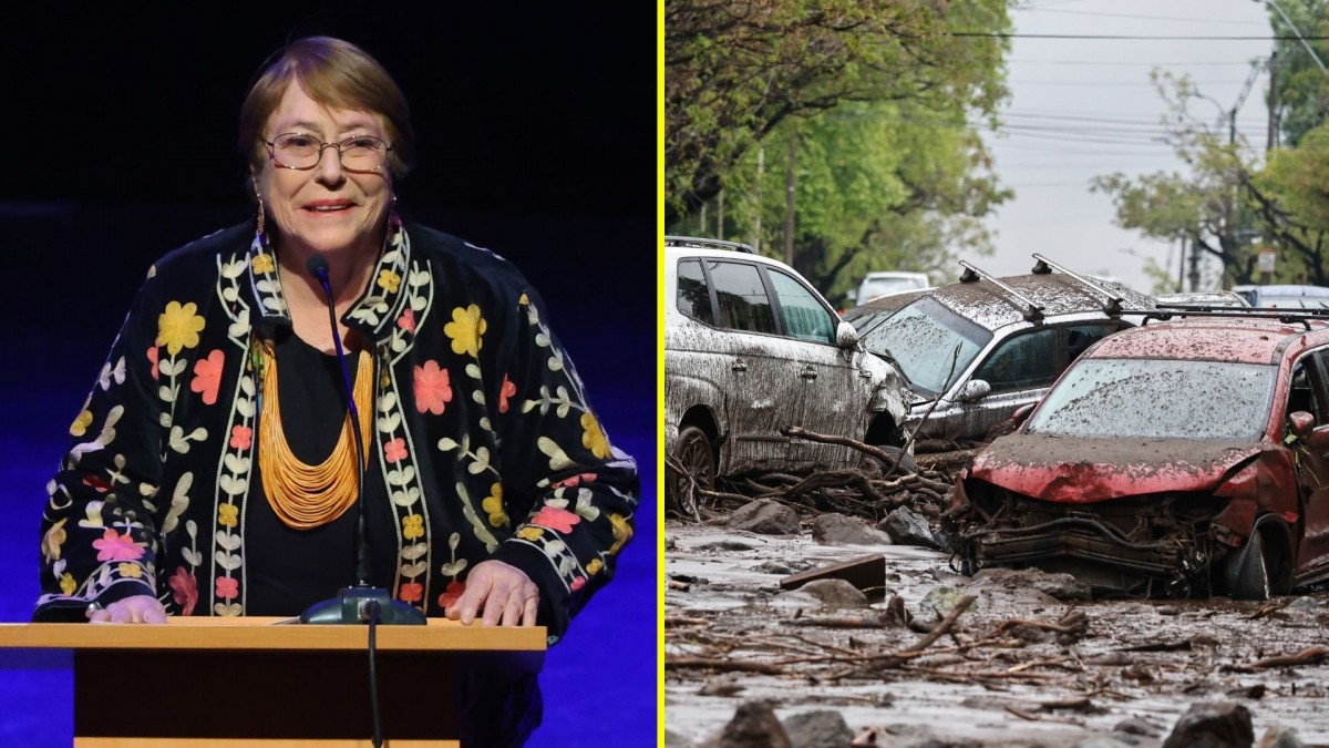 Cadem: Bachelet surge como "mejor candidata de la izquierda" y 51% dice que aluvión era evitable con anticipación de autoridades