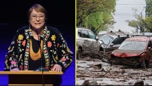 Cadem: Bachelet surge como 'mejor candidata de la izquierda' y 51% dice que aluvión era evitable con anticipación de autoridades