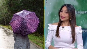 Lluvias en Santiago: Meteoróloga de Megatiempo anticipa hasta 15 milímetros, tormentas eléctricas y hasta granizos desde el lunes