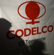 Un alud de barro se registró durante la tarde de este domingo en el sector de la mina a rajo abierto de la División El Teniente de Codelco, producto de las condiciones climáticas que han afectado a la zona centro del país.