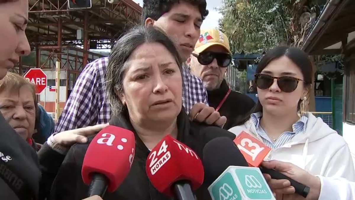 "Él me había comentado que estaba peligroso el camino": Familia de trabajador confirma fallecimiento en la mina El Teniente
