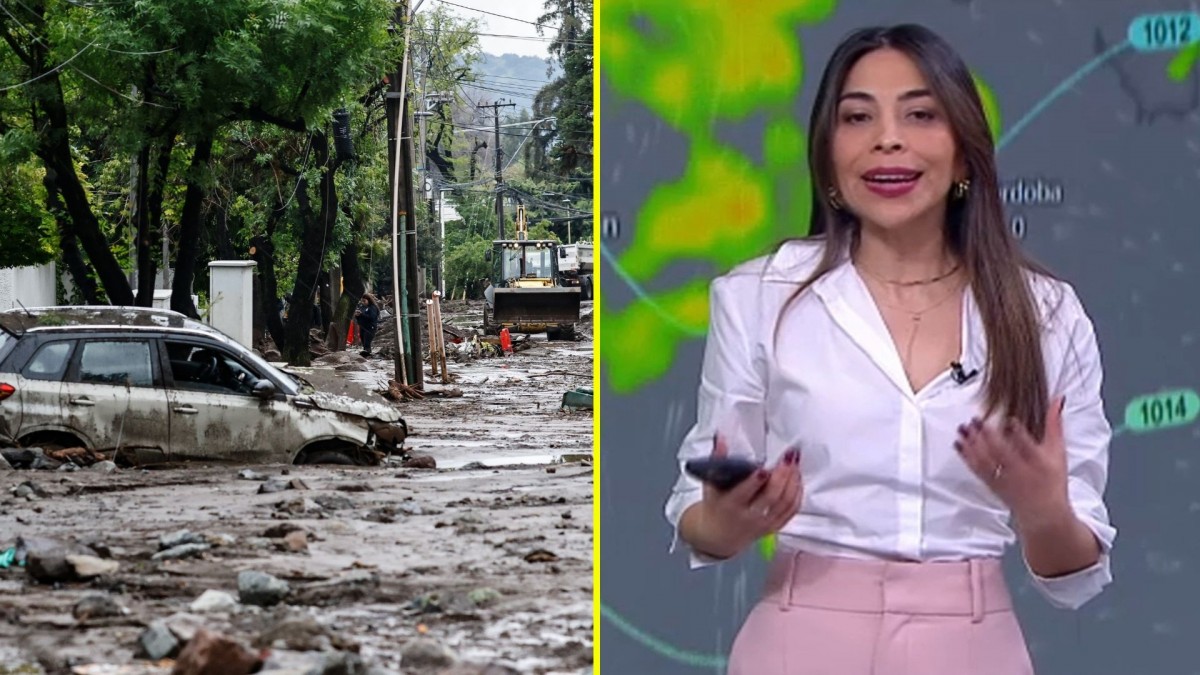 Jornada "muy similar" al día del aluvión: Meteoróloga de Megatiempo anuncia el momento en que comenzarán las lluvias en la RM