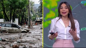 Jornada 'muy similar' al día del aluvión: Meteoróloga de Megatiempo anuncia el momento en que comenzarán las lluvias en la RM
