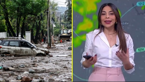 Jornada 'muy similar' al día del aluvión: Meteoróloga de Megatiempo anuncia el momento en que comenzarán las lluvias en la RM