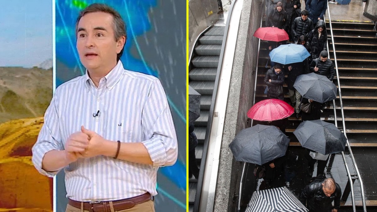 ¿Seguirá lloviendo hoy y el resto del mes de octubre? Alejandro Sepúlveda entrega detallado pronóstico