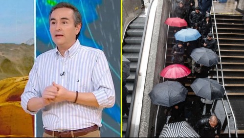 ¿Seguirá lloviendo hoy y el resto del mes de octubre? Alejandro Sepúlveda entrega detallado pronóstico