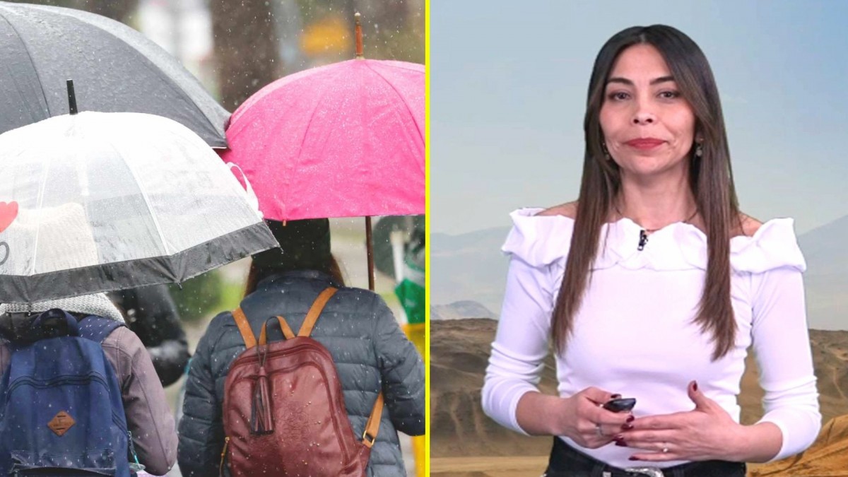 Probables tormentas eléctricas en Santiago: Meteoróloga de Megatiempo pronostica "períodos de fuerte lluvia" para este lunes