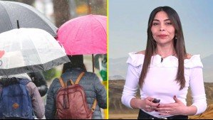 Probables tormentas eléctricas en Santiago: Meteoróloga de Megatiempo pronostica 'períodos de fuerte lluvia' para este lunes
