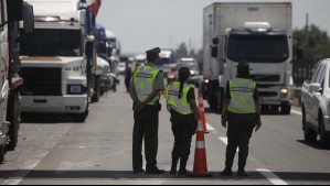 Balance de Carabineros por fin de semana largo: Se reportan nueve fallecidos en siniestros viales