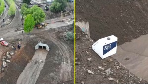 Instalan sensor de telemetría en zona de aluvión ante llegada de nuevo sistema frontal
