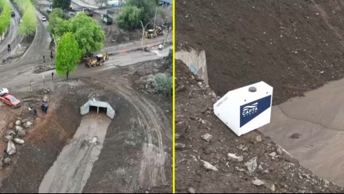 Instalan sensor de telemetría en zona de aluvión ante llegada de nuevo sistema frontal