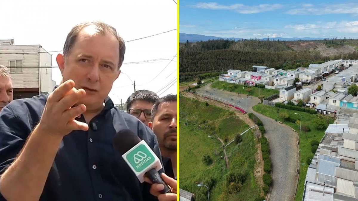 "Viviendas en pésimas condiciones": Poduje no descarta relocalizar familias en villa afectada por deslizamientos en Arauco