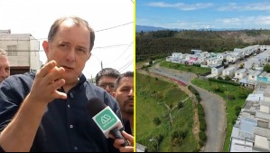'Viviendas en pésimas condiciones': Poduje no descarta relocalizar familias en villa afectada por deslizamientos en Arauco