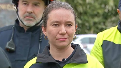 'Las personas están haciendo caso': Alcaldesa de Las Condes tras llamado a evacuación por nuevo sistema frontal
