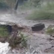 Una tormenta con granizada intensa y lluvias de hasta 11 milímetros en menos de una hora causó inundaciones repentinas en Curacautín, especialmente en el sector rural de Santa Inés Tropezón.