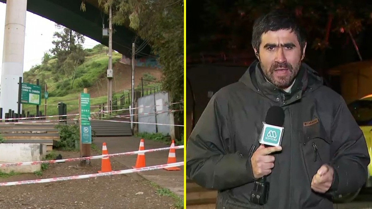 Intensa búsqueda de tres adolescentes extraviados en el cerro El Carbón de la comuna de Vitacura
