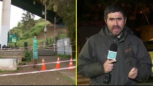 Intensa búsqueda de tres adolescentes extraviados en el cerro El Carbón de la comuna de Vitacura