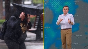 'Más parecido a lo que ocurrió el jueves pasado': Alejandro Sepúlveda detalla cómo evolucionarán las lluvias en Santiago