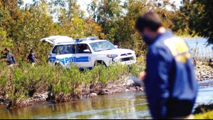 Investigan hallazgo de cuerpo de un hombre en la ribera de un río en Mulchén
