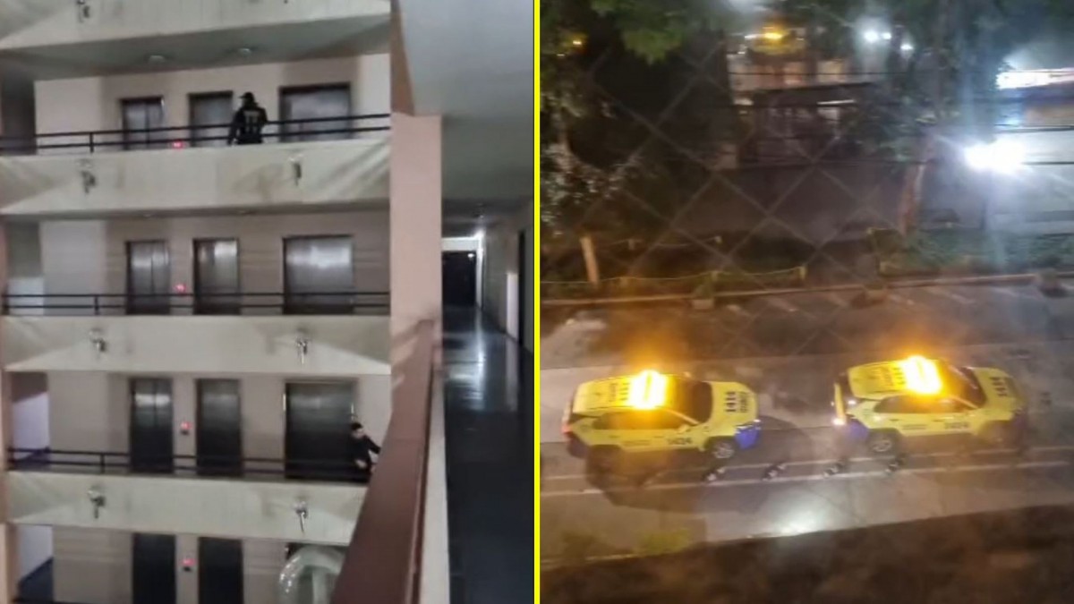 Entró a robar por los balcones y hasta le pidió agua a una residente: Detienen a adolescente "arañita" en Providencia