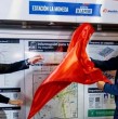 La estación La Moneda del Metro de Santiago cambió simbólicamente su nombre a ?Semana de la Pyme, en el marco de una iniciativa que busca visibilizar el aporte de las pequeñas y medianas empresas al desarrollo económico del país.