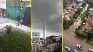 Emiten alerta por 'tormentas eléctricas' en siete regiones: 'Precipitaciones fuertes en un corto periodo de tiempo'