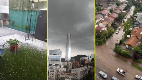 Emiten alerta por 'tormentas eléctricas' en siete regiones: 'Precipitaciones fuertes en un corto periodo de tiempo'