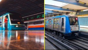 Metro de Santiago cierra estaciones de L1 y L2: Conoce el estado de la red