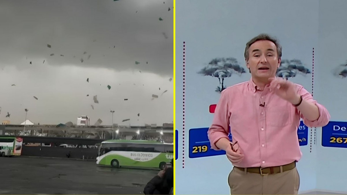 Tornado en Santiago: Conoce qué clasificación tuvo el fenómeno en la escala de Fujita Mejorada