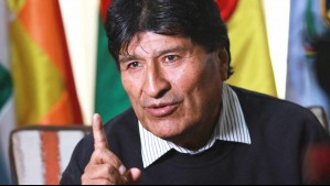 Fiscalía de Bolivia investiga a Evo Morales por asesinato de tres europeos