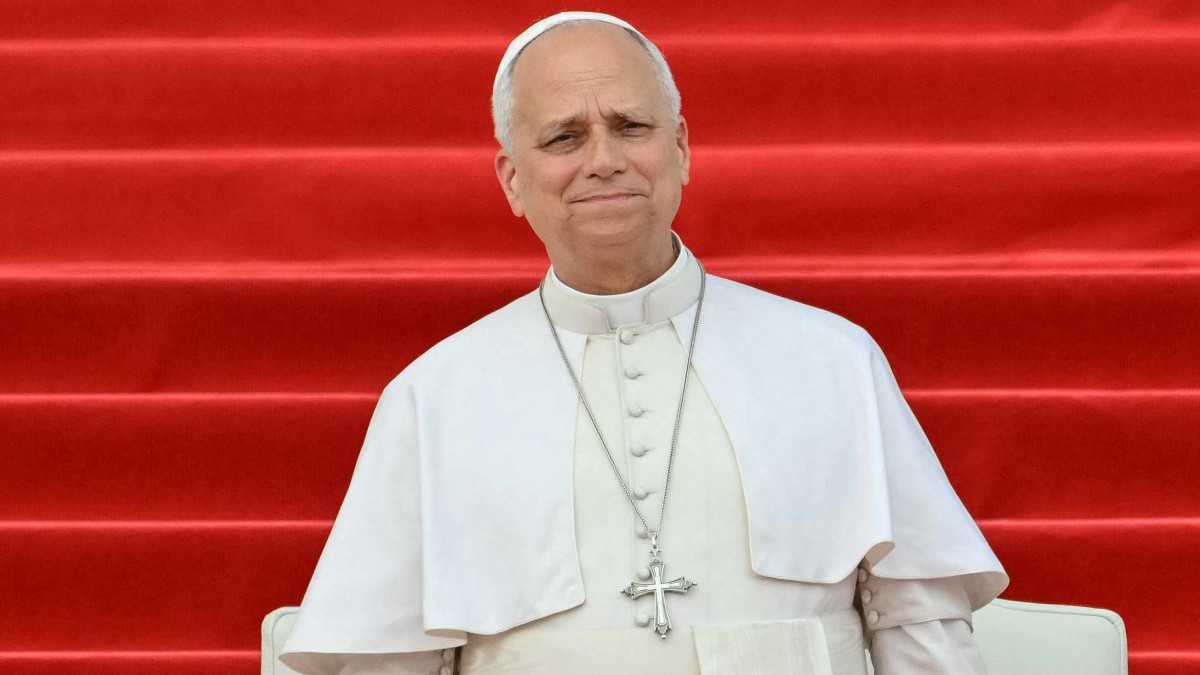 El papa León XIV padece cáncer de pulmón: Le extirparon el lóbulo inferior derecho en operación