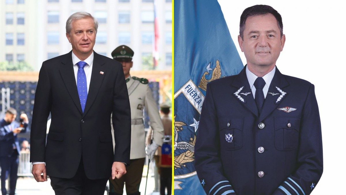 Presidente Kast anuncia a Leonardo Romanini como nuevo comandante en jefe de la Fuerza Aérea de Chile