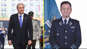 Nuevo comandante en jefe de la Fuerza Aérea de Chile.