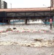 Conoce detalles sobre la emergencia que se vive en la tarde de este martes en Santiago a raíz de una tormenta eléctrica que provocó que las calles se inundaran rápidamente.