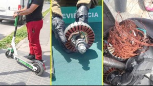 Cae ladrón apodado 'El Chispa' en San Joaquín: Robaba motores de scooters eléctricos para vender su cobre